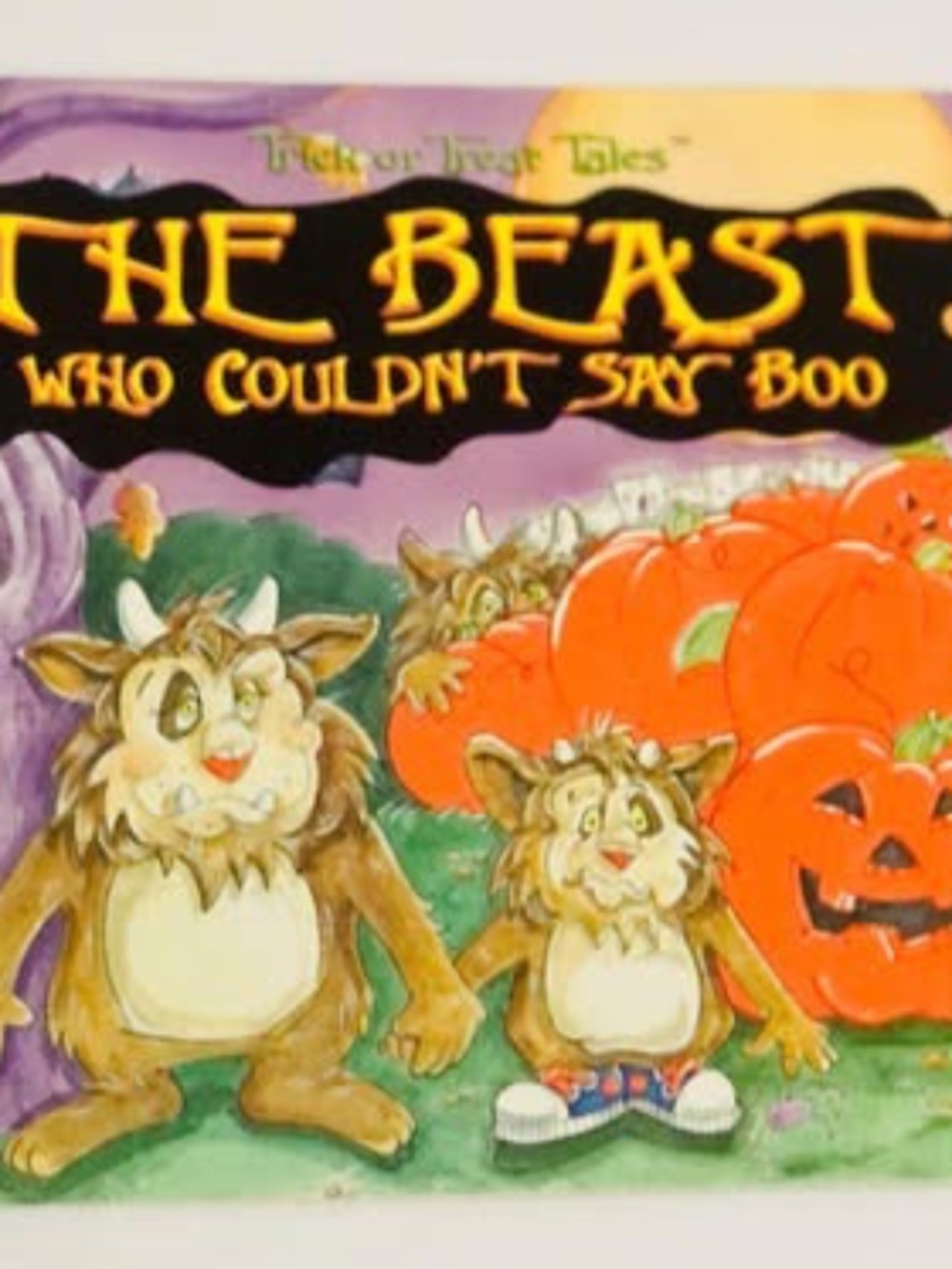 NEW The Beast Who Couldn't Say Boo by Amanda Agee.